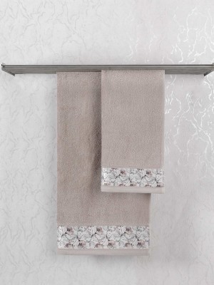 Peggy (пудра) 70х140 Полотенце Махровое