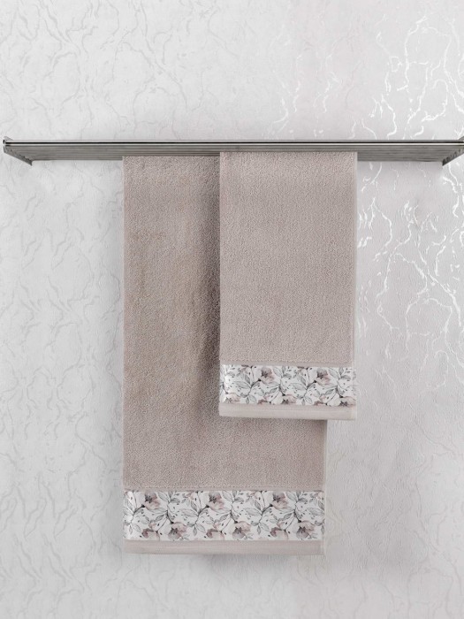 Peggy (пудра) 70х140 Полотенце Махровое