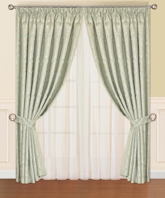 Лолита (изумруд) Шторы 240х275 (2шт)