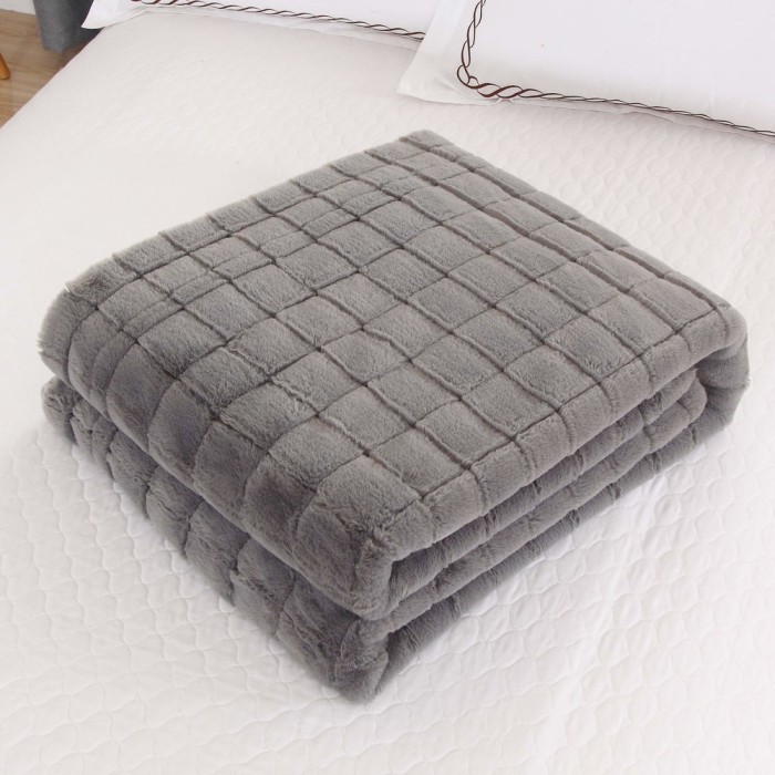 Мадлен (серая) Покрывало 160х220