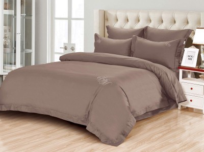 Джонатан (капучино) Комплект постельного белья сатин Евро 4н