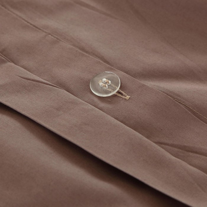 Джонатан (капучино) Комплект постельного белья сатин Евро 4н