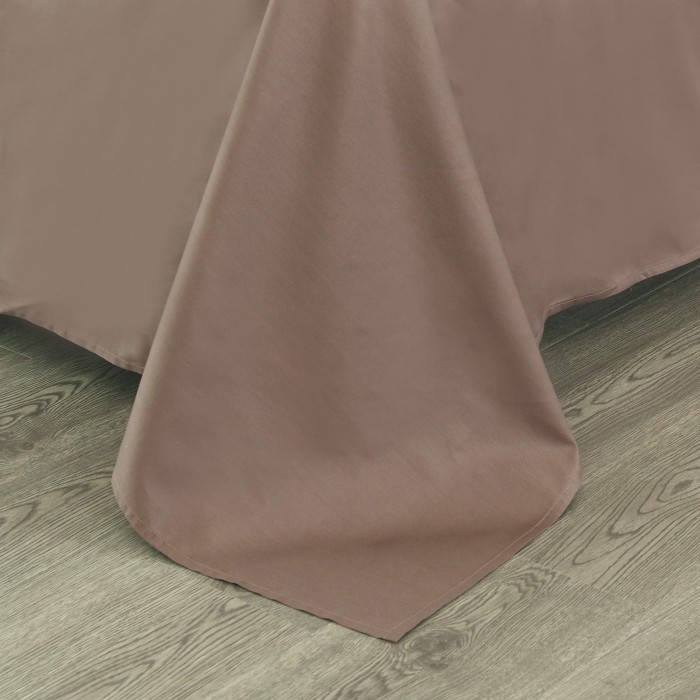 Джонатан (капучино) Комплект постельного белья сатин Евро 4н
