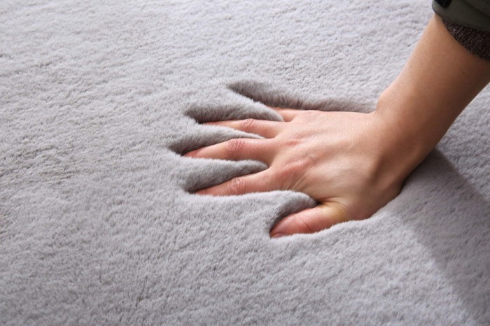 Camilla (св серый) Коврик 80х120см