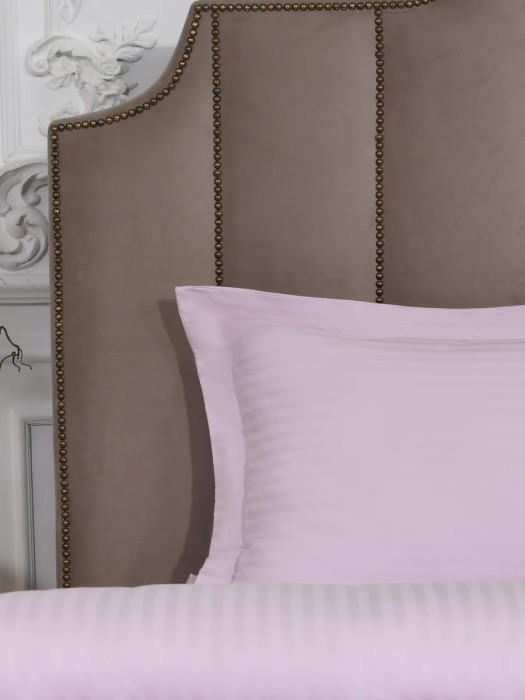 Постельное Белье Arya евро 200X220  Otel Сиреневый