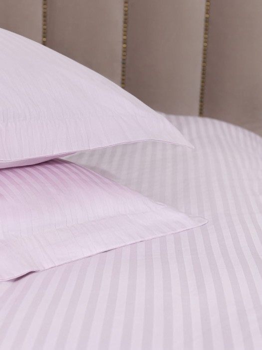 Постельное Белье Arya евро 200X220  Otel Сиреневый