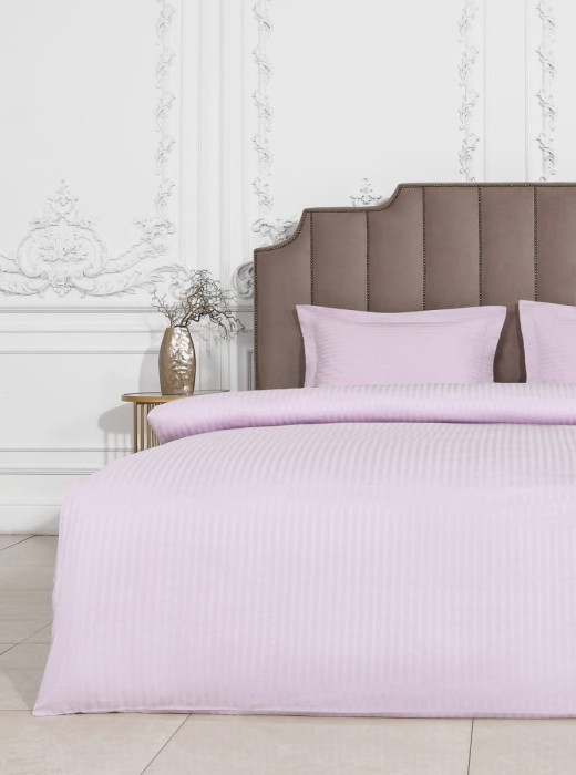 Постельное Белье Arya евро 200X220  Otel Сиреневый