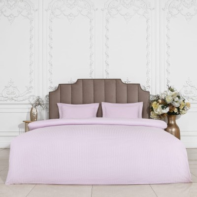 Постельное Белье Arya евро 200X220  Otel Сиреневый