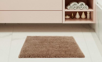 Anita (капучино) Набор ковриков для ванной 60х100 и 50х70