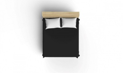 Простынь на резинке поплин PRP-12 200х200