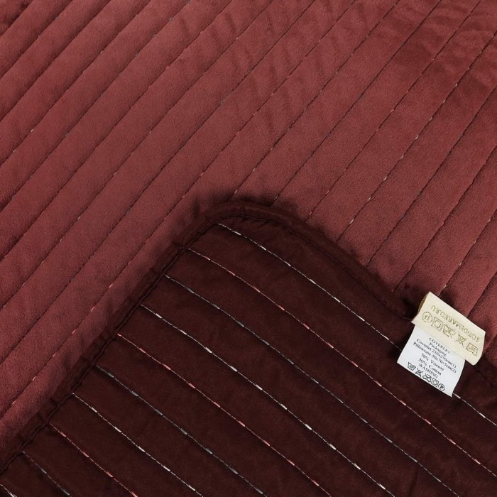 Вельмонт (бордо) 230х250 Покрывало