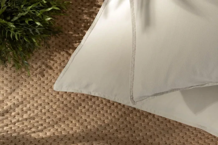 Постельное Белье Arya Natural Stone Washed 160x220 Бежевый