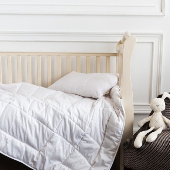 Одеяло BABY BIO COTTON всесезонное 100х135