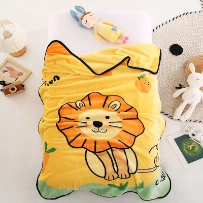 Плед детский Leoncello фланелевый с шерпой 100x140 LEO1410-34