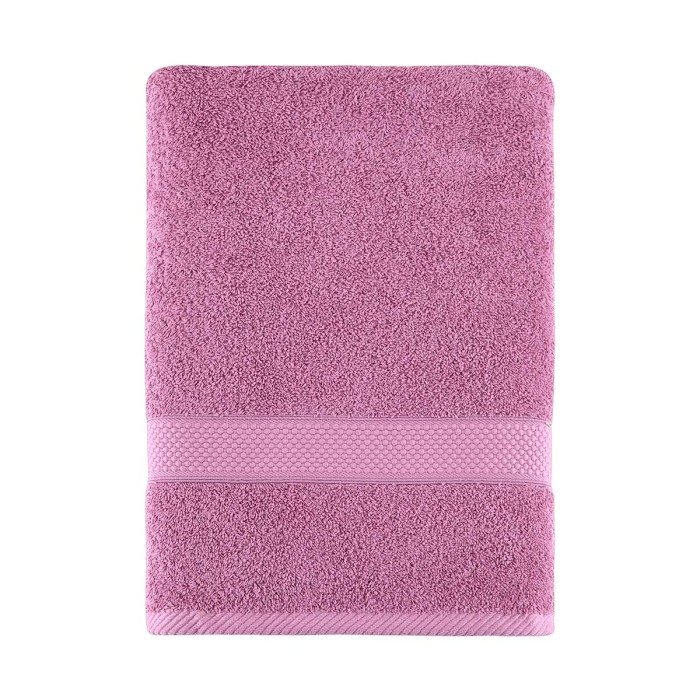 Полотенце Arya Однотонное 50X90 Miranda Soft Сухая Роза