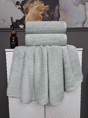 К-т полотенец Teddy (мави) 70х140см(1),50х90см(1)