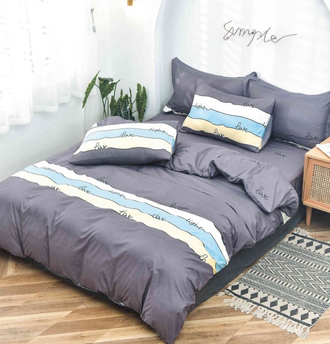 Постельное белье Tango DF03-209 евро 2 наволочки