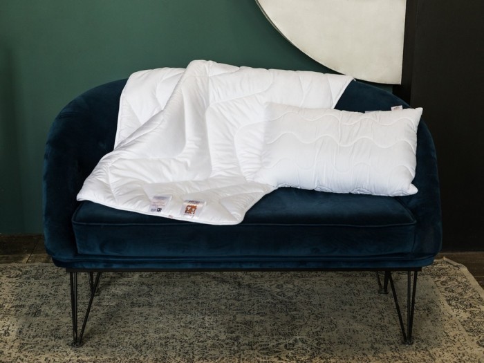 Подушка 60C° STOP ALLERGY регулируемая 40х60