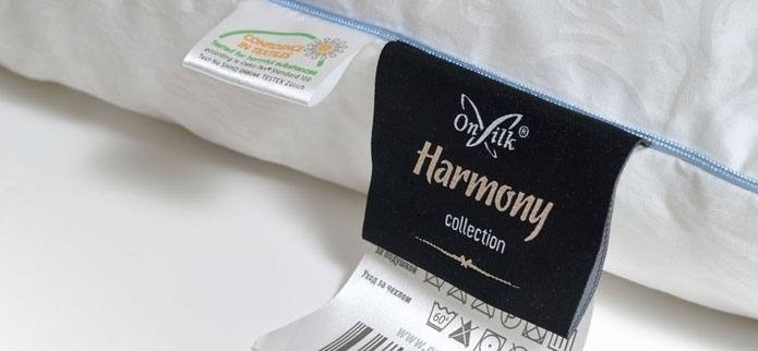 Шелковая подушка "Harmony" S (50x90)