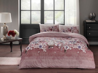 Постельное белье TAC RANFORCE LIZA темно-розовый