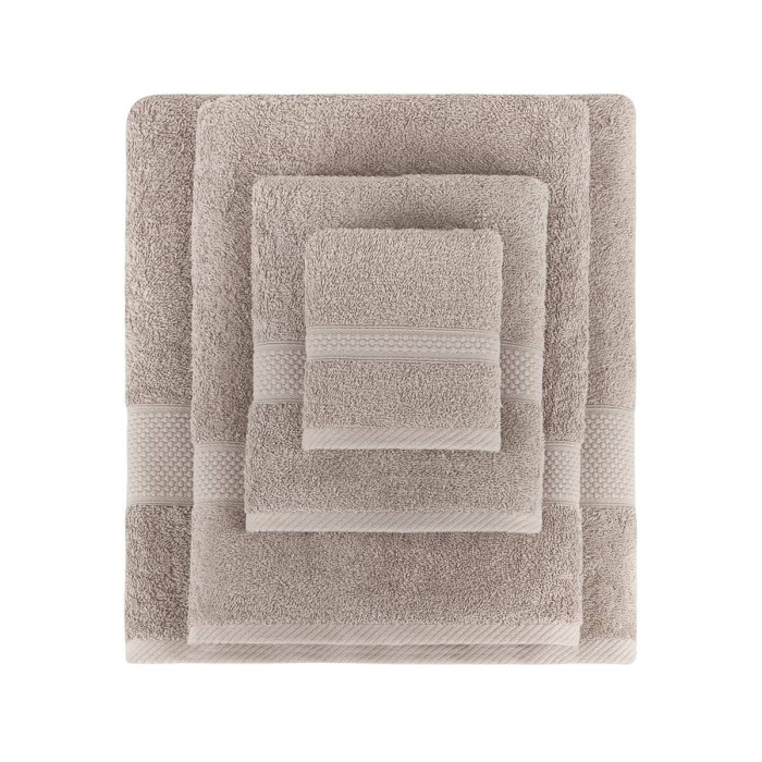 Полотенце Arya Однотонное 30X50 Miranda Soft Бежевый