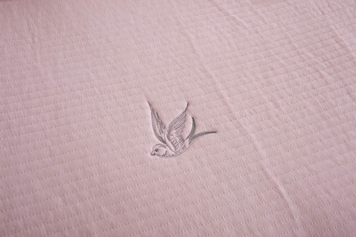 Жаклин (пепел роза) Покрывало 230х250