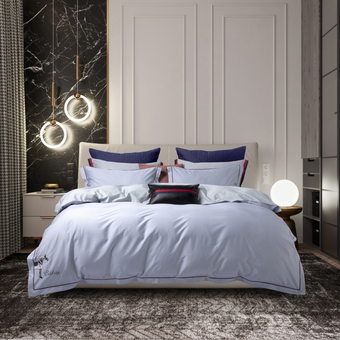 пододеяльник Sharmes "Celebrity blue" (150х210)