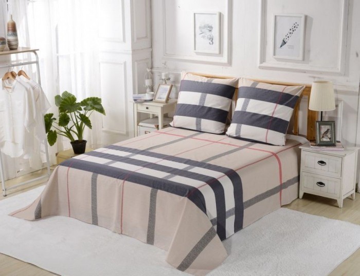 Простынь универсальная сатин печатный PCR-280 160x220