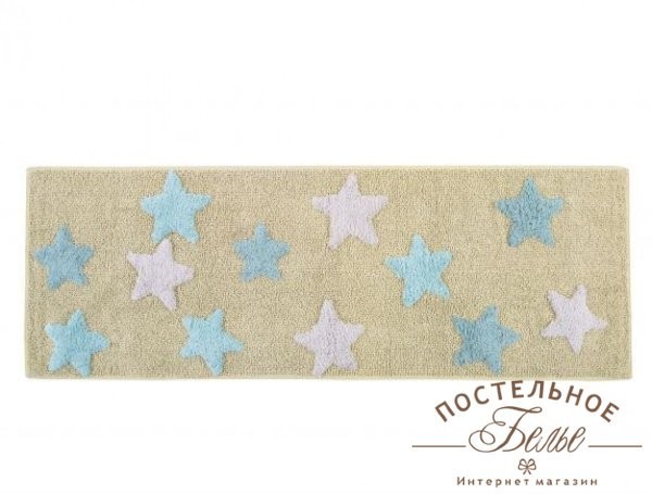 Коврики для ванной STAR Yesil-50x150