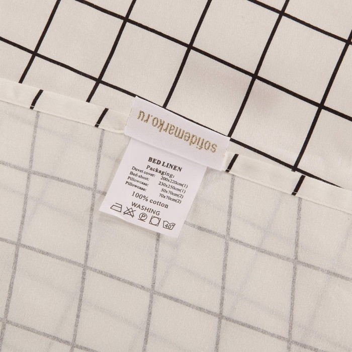 Рафаэль Комплект постельного белья сатин Евро 4н