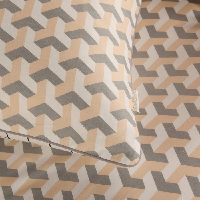 Рафаэль Комплект постельного белья сатин Евро 4н