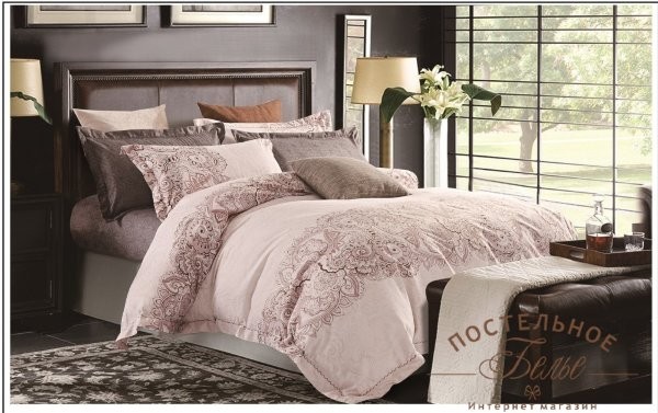 Постельное белье Valtery полисатин SF-32 двуспальное