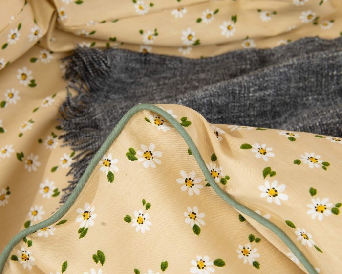 Августина (крем) Комплект постельного белья сатин 7Е