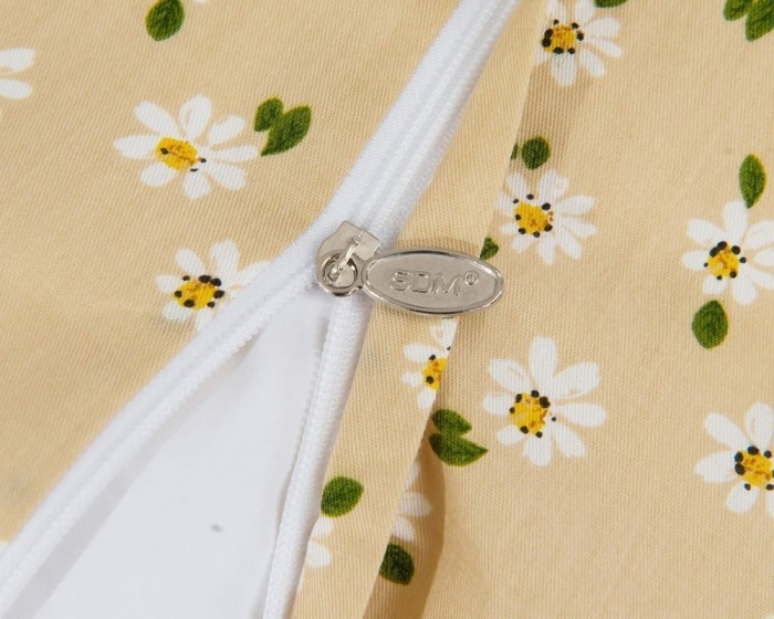 Августина (крем) Комплект постельного белья сатин 7Е