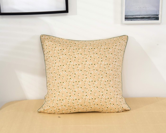 Августина (крем) Комплект постельного белья сатин 7Е