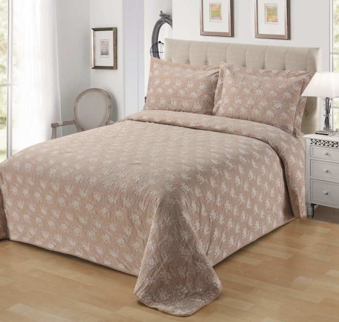 Меликана (капучино) Покрывало 240х260