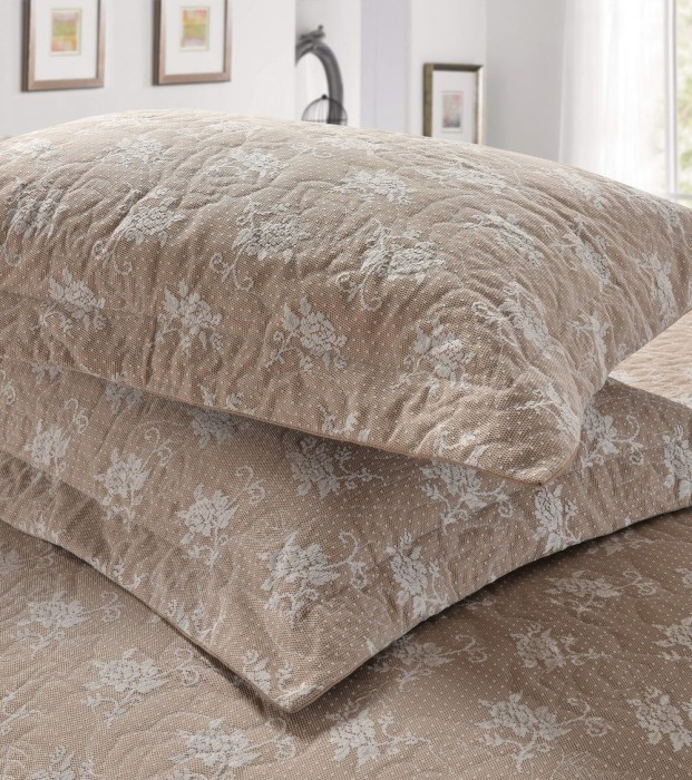 Меликана (капучино) Покрывало 240х260