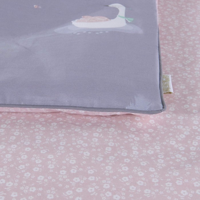 Лебедь Комплект постельного белья детский