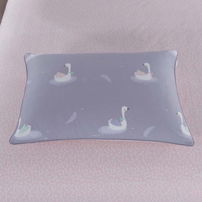 Лебедь Комплект постельного белья детский