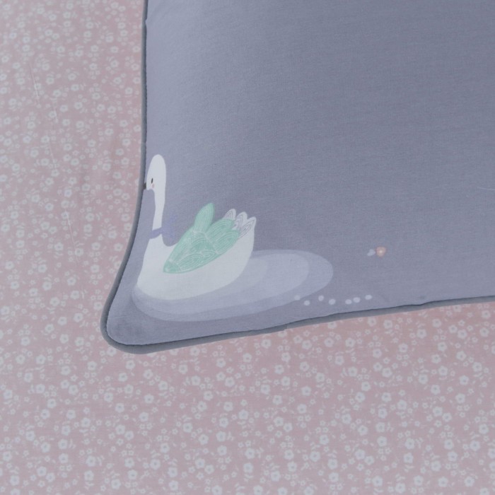 Лебедь Комплект постельного белья детский