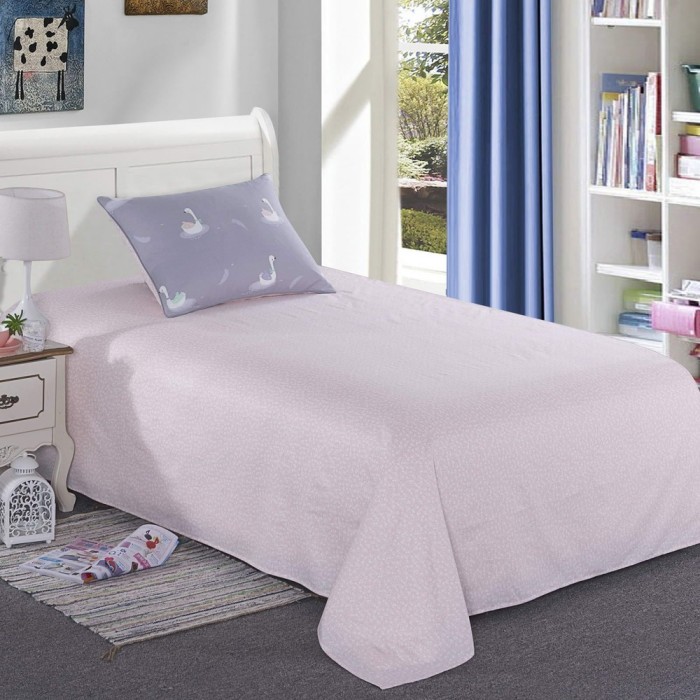 Лебедь Комплект постельного белья детский