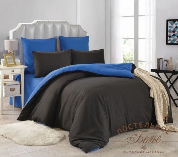 Постельное белье Valtery однотонный MO-55 евро