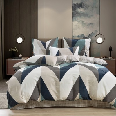 Арландо (беж) Комплект постельного белья сатин Евро 4н