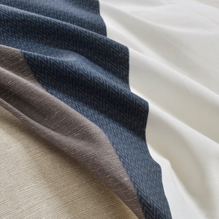 Арландо (беж) Комплект постельного белья сатин Евро 4н