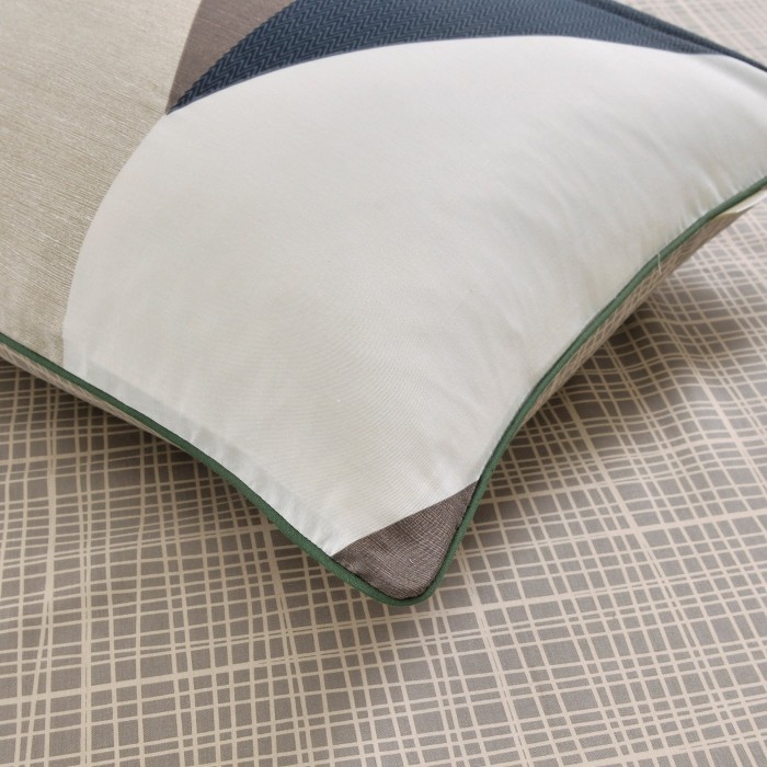 Арландо (беж) Комплект постельного белья сатин Евро 4н