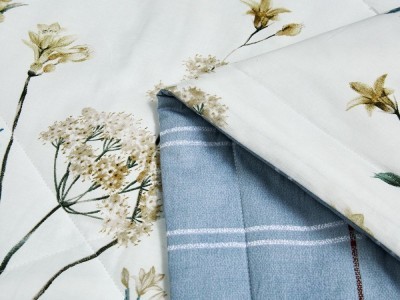 Одеяло летнее Asabella 200Х220 1481-OM хлопок