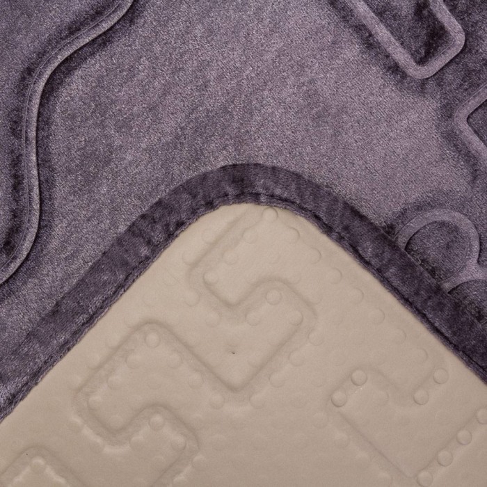 Коврик Arya 40X60 Dayna Серый