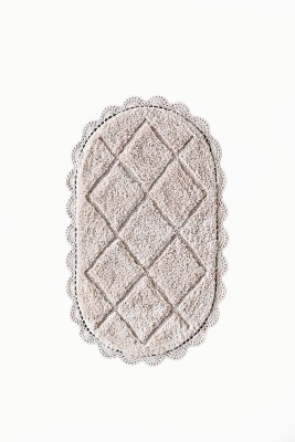 Penny (беж) Набор ков. для ванной кружевной 60х100 и 50х70