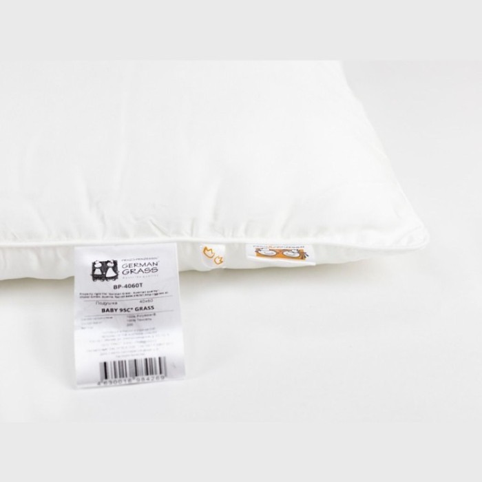 Подушка BABY 95C° GRASS 40 х 60 мягкая (тенсель)