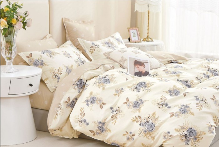 Постельное белье Сатин Вальтери С-527 Двуспальное